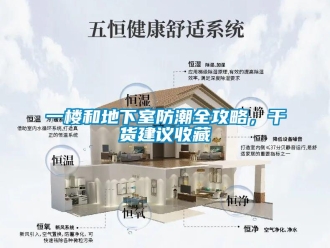 企業新聞一樓和地下室防潮全攻略，干貨建議收藏
