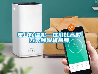 企業新聞便宜除濕機—性價比高的五大除濕機品牌