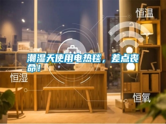 知識百科潮濕天使用電熱毯，差點喪命！