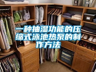 企業新聞一種抽濕功能的壓縮式泳池熱泵的制作方法