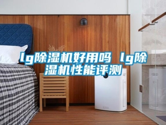企業新聞lg除濕機好用嗎 lg除濕機性能評測