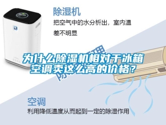 企業(yè)新聞為什么除濕機(jī)相對于冰箱空調(diào)賣這么高的價格？