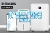 濕度控制｜醫藥常溫庫、陰涼庫、冷庫用除濕機