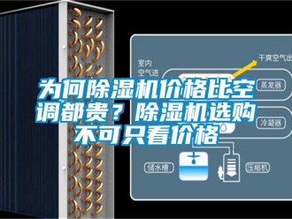 企業(yè)新聞為何除濕機(jī)價格比空調(diào)都貴？除濕機(jī)選購不可只看價格