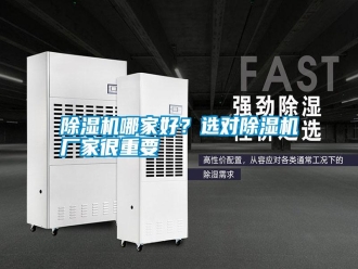 行業(yè)新聞除濕機(jī)哪家好？選對除濕機(jī)廠家很重要
