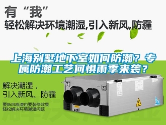 企業新聞上海別墅地下室如何防潮？專屬防潮工藝何懼雨季來襲？