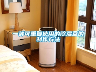 企業新聞一種可重復使用的除濕盒的制作方法