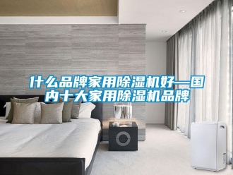 企業新聞什么品牌家用除濕機好—國內十大家用除濕機品牌