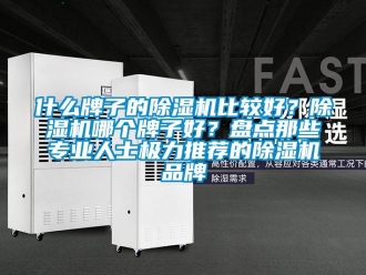 企業(yè)新聞什么牌子的除濕機(jī)比較好？除濕機(jī)哪個(gè)牌子好？盤點(diǎn)那些專業(yè)人士極力推薦的除濕機(jī)品牌