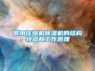 企業(yè)新聞常用壓縮機除濕機的結構特點和工作原理