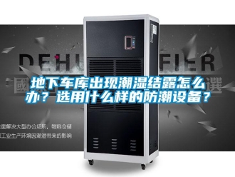 企業(yè)新聞地下車(chē)庫(kù)出現(xiàn)潮濕結(jié)露怎么辦？選用什么樣的防潮設(shè)備？