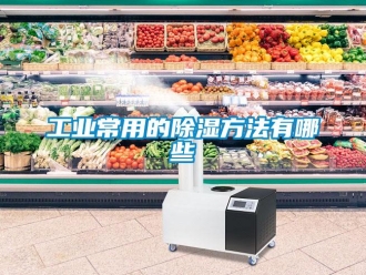 企業新聞工業常用的除濕方法有哪些
