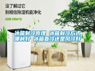 行業新聞冰箱制冷原理 冰箱制冷方式哪種好 冰箱直冷還是風冷好