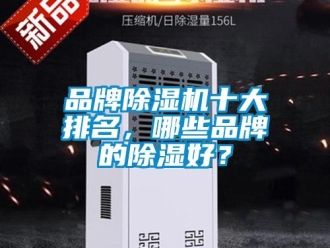 企業(yè)新聞品牌除濕機(jī)十大排名，哪些品牌的除濕好？