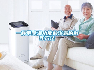 企業新聞一種帶除濕功能的浴霸的制作方法