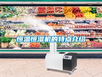 知識百科恒溫恒濕機(jī)的特點(diǎn)介紹
