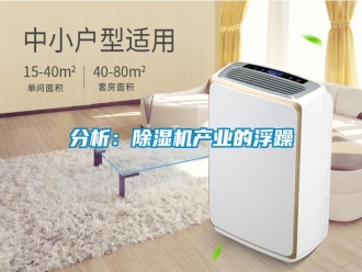 企業新聞分析：除濕機產業的浮躁