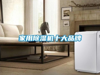 企業(yè)新聞家用除濕機(jī)十大品牌