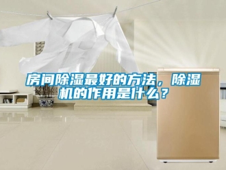 行業(yè)新聞房間除濕最好的方法，除濕機的作用是什么？