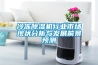 冷凍除濕機行業(yè)市場現狀分析與發(fā)展前景預測
