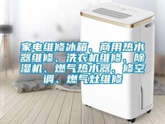 常見問題家電維修冰箱、商用熱水器維修、洗衣機維修、除濕機、燃氣熱水器、修空調(diào)、燃氣灶維修