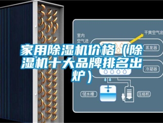 企業(yè)新聞家用除濕機(jī)價(jià)格（除濕機(jī)十大品牌排名出爐）