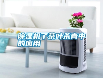 知識百科除濕機子茶葉殺青中的應用