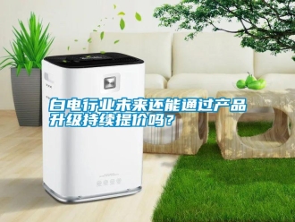 行業(yè)新聞白電行業(yè)未來還能通過產(chǎn)品升級(jí)持續(xù)提價(jià)嗎？