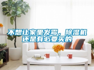 企業(yè)新聞不想讓家里發(fā)霉，除濕機(jī)還是有必要買的
