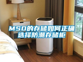 企業新聞MSD的存儲如何正確選擇防潮存儲柜