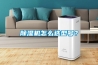 除濕機怎么選型號？