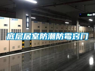 企業新聞底層居室防潮防霉竅門
