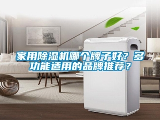 企業(yè)新聞家用除濕機(jī)哪個牌子好？多功能適用的品牌推薦？