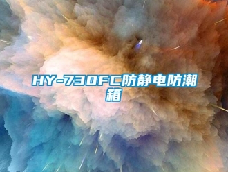 企業新聞HY-730FC防靜電防潮箱